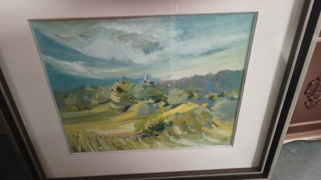Olieverfschilderij, Antiek en Kunst, Kunst | Schilderijen | Klassiek, Ophalen of Verzenden