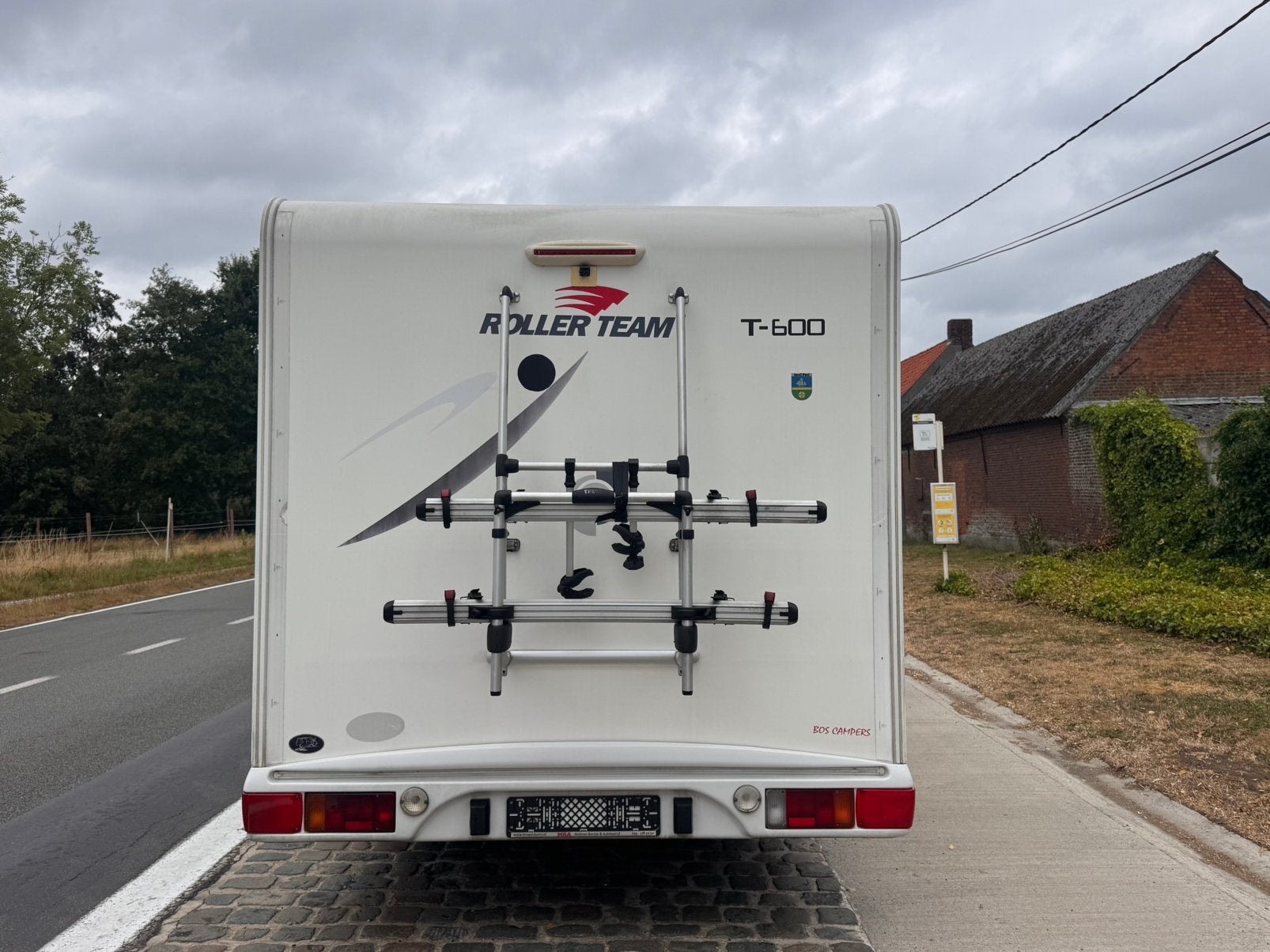 FORD ROLLERTEAM MOBILHOME MOTOR DEFECT, Caravans en Kamperen, Mobilhomes, Bedrijf, Tot en met 3, Half-integraal