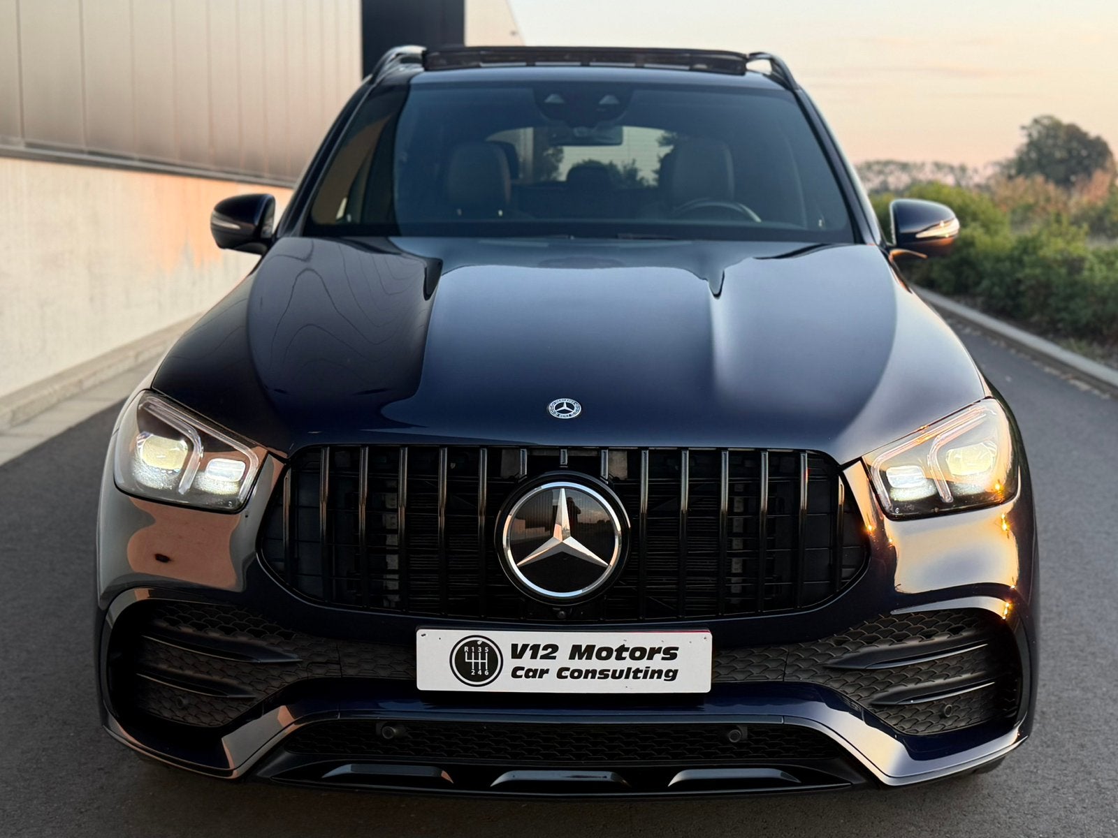 MERCEDES GLE 350 DE AMG, Cuir, Achat, Euro 6, Entreprise
