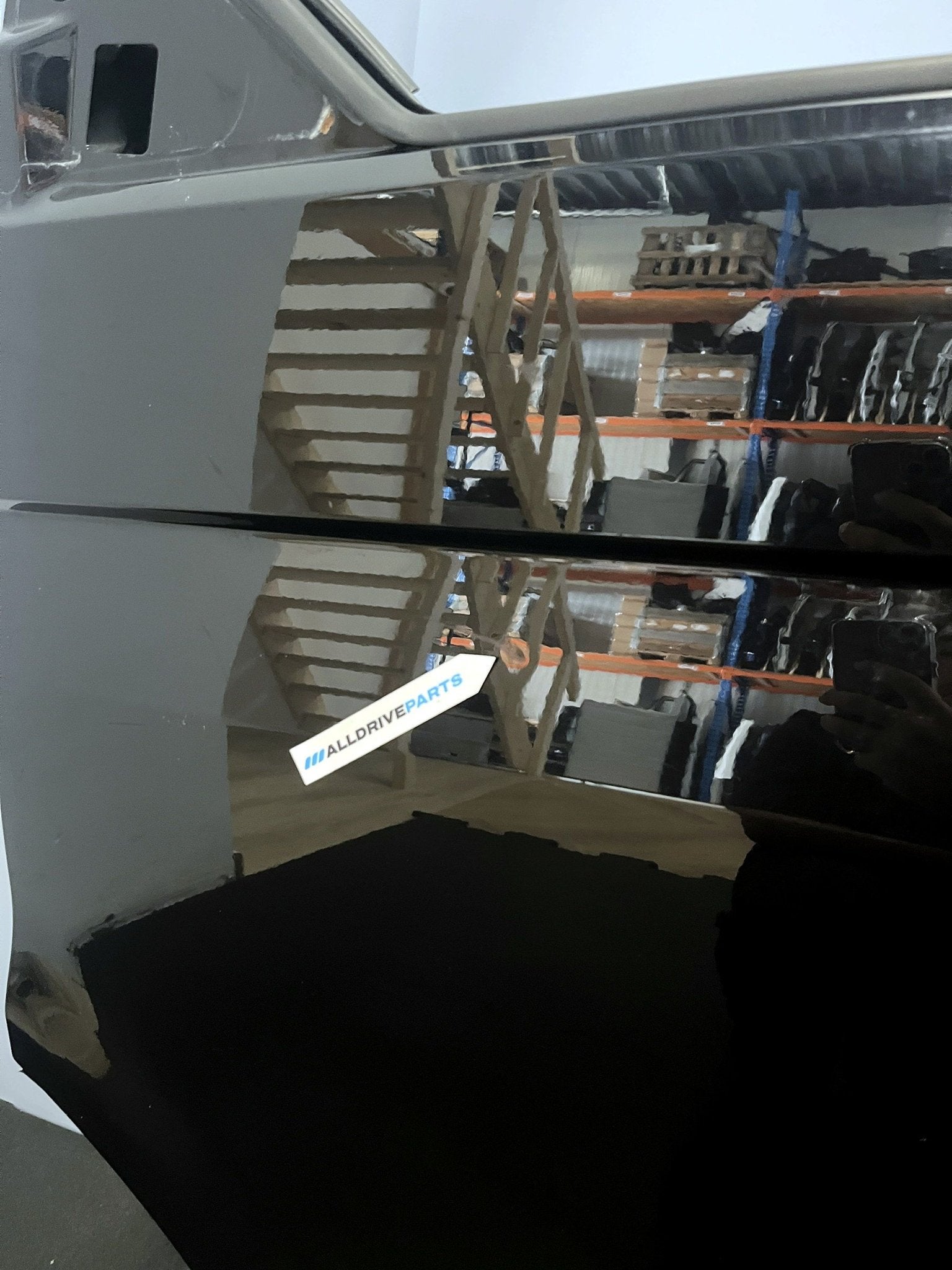 VW Transporter T6 voorportier links zwart LC9X 7LA831055, Gebruikt, -, Deur, -