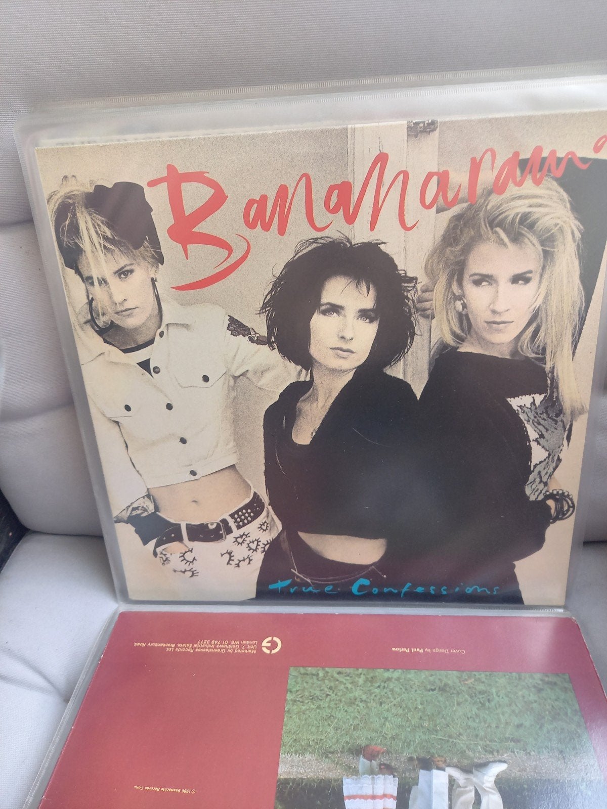 Bananarama, Cd's en Dvd's, Beschermende buitenhoes, LP, Ophalen of Verzenden, Zo goed als nieuw