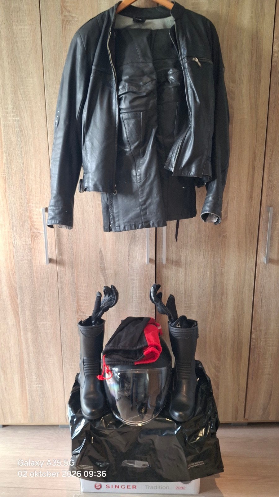 moto, Motoren, Ophalen, Tweedehands, Dames, Combipak