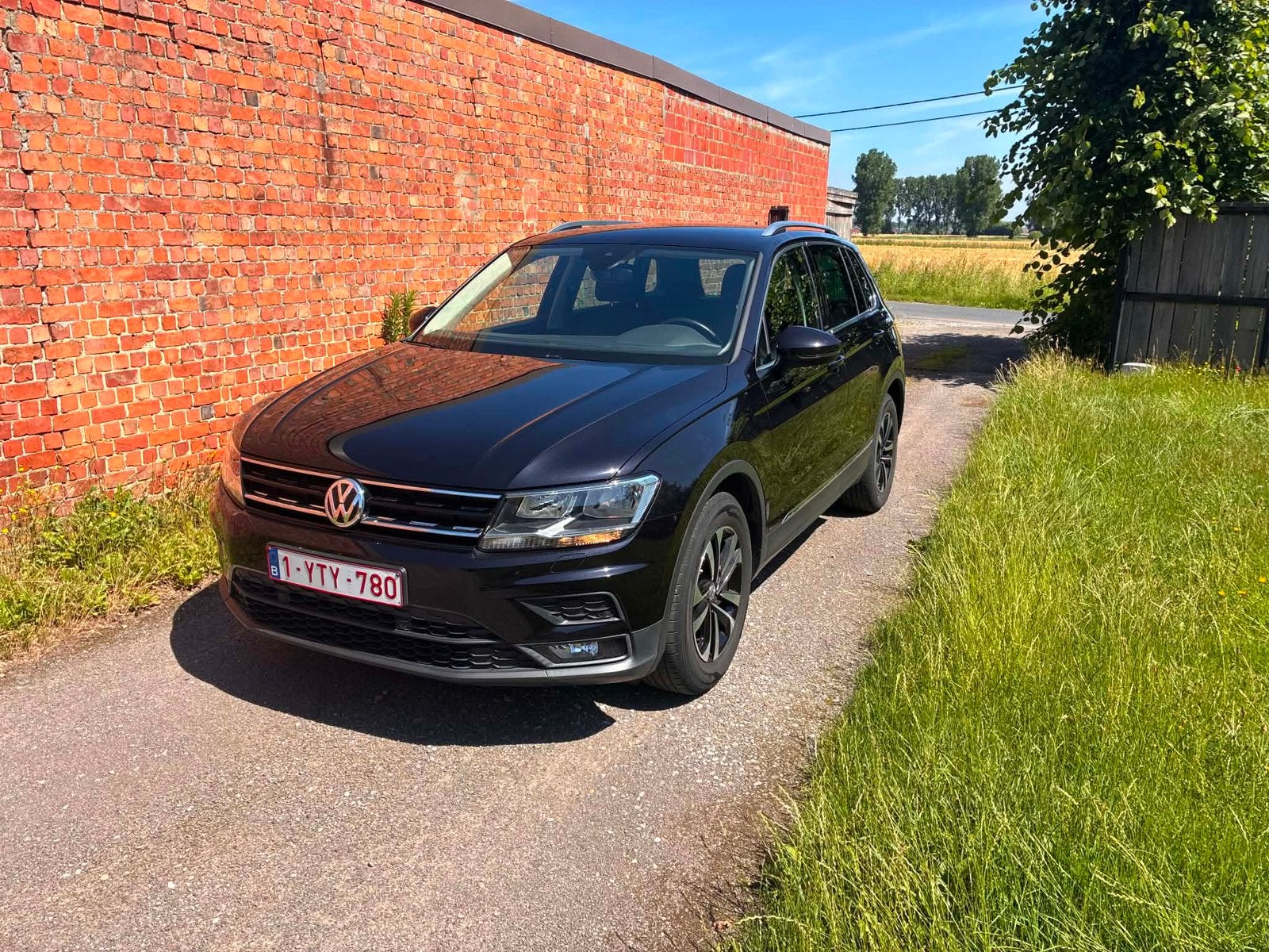 Vw tiguan 1.5 , bouwjaar 2020, Autos, Achat, Euro 6, Boîte manuelle, 5 portes