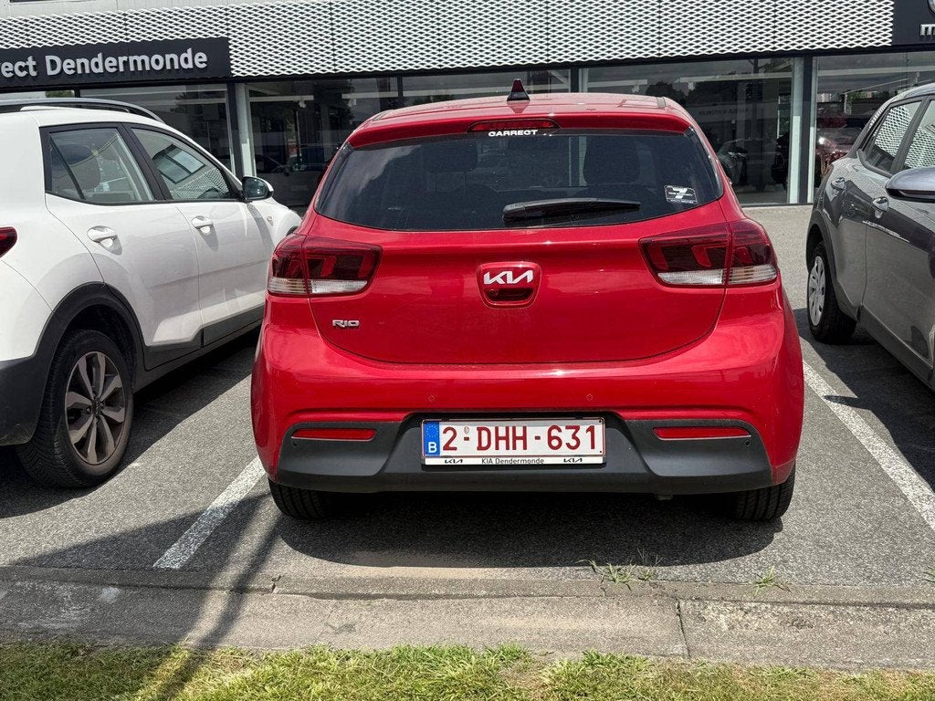 Kia Rio T Pulse (bj 2023), Auto's, 121 g/km, Parkeersensor, Gebruikt, Euro 6