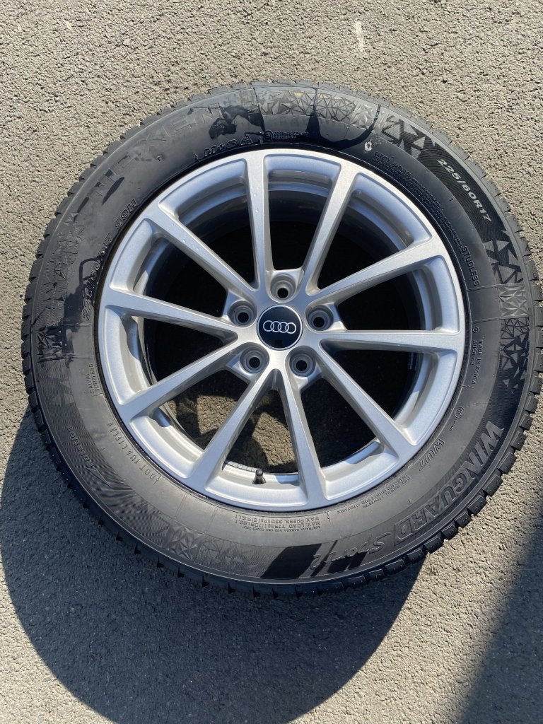 Kit roues hiver 17'' Audi A6 2019->2025, Enlèvement, Neuf