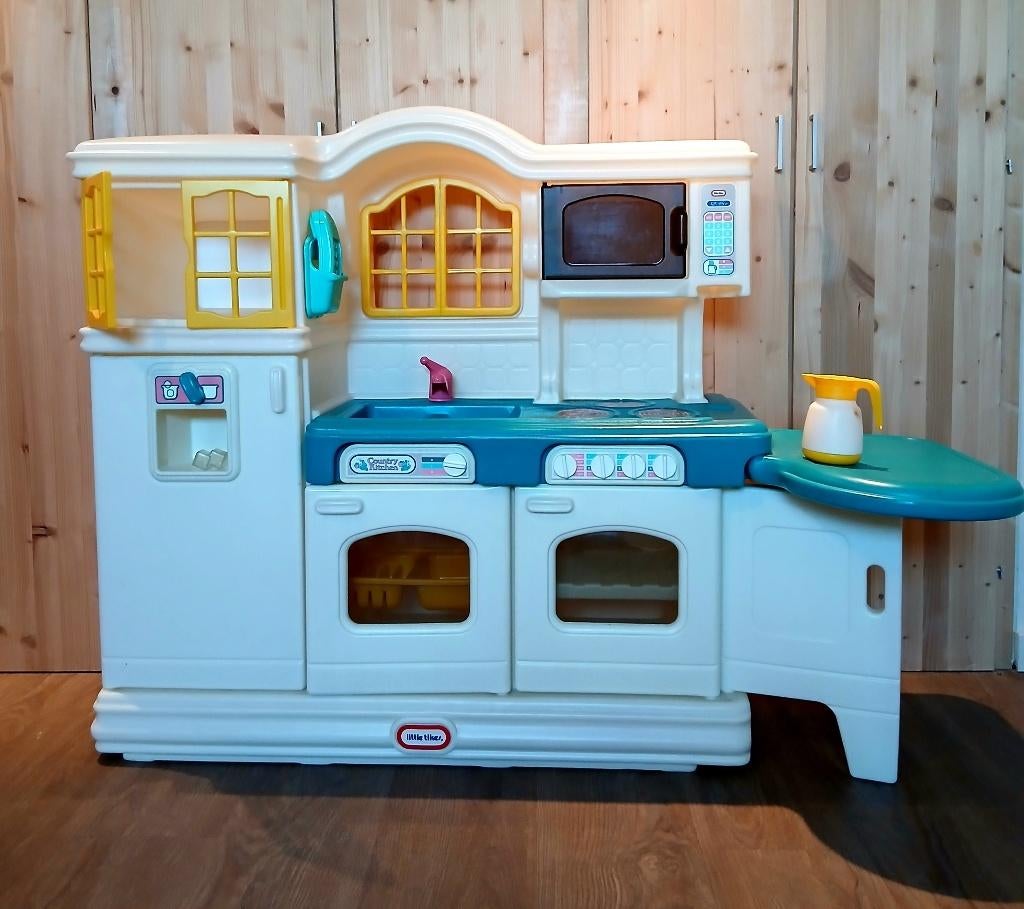 Little Tikes Country Kitchen kunststof kinderkeukentje, Ophalen, Gebruikt, Kunststof, Speelkeuken