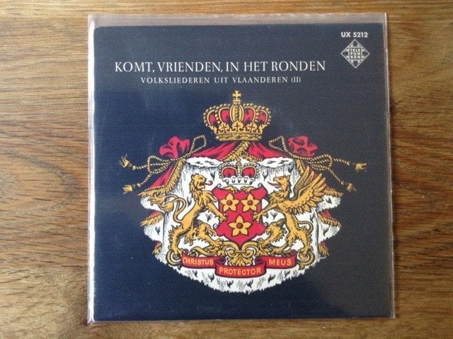 single het koor van het doorluchtige huis der prinsen, Cd's en Dvd's, 7 inch, Ophalen of Verzenden, Beschermende buitenhoes, Nederlandstalig