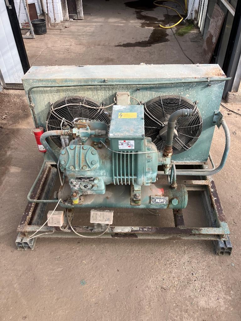 Compressor voor frigo, Enlèvement