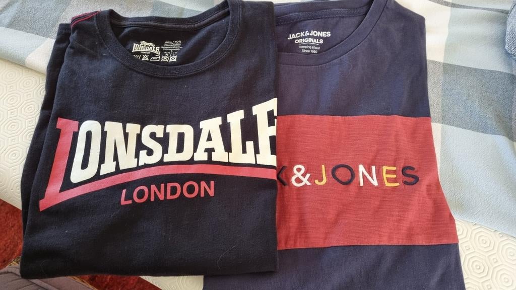 Polo´s en t-shirten nieuw 10 stuk, Kleding | Heren, Ophalen of Verzenden, Maat 48/50 (M)
