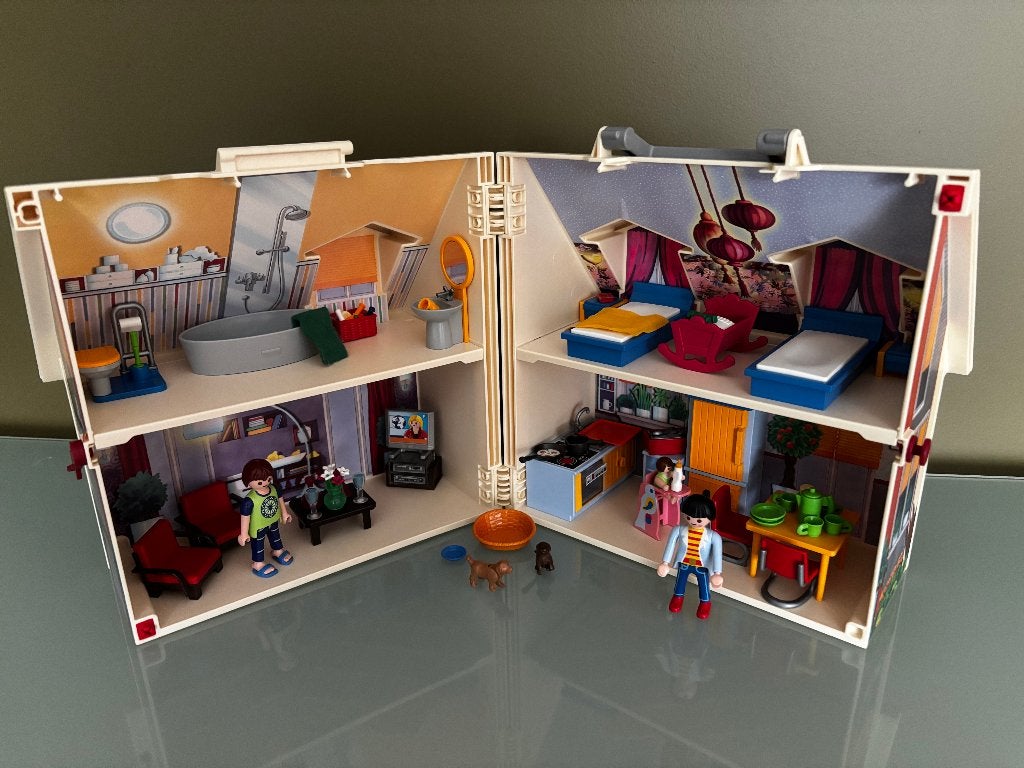 Playmobil Nr 5167, Gebouw, Complete set, Zo goed als nieuw, Family fun