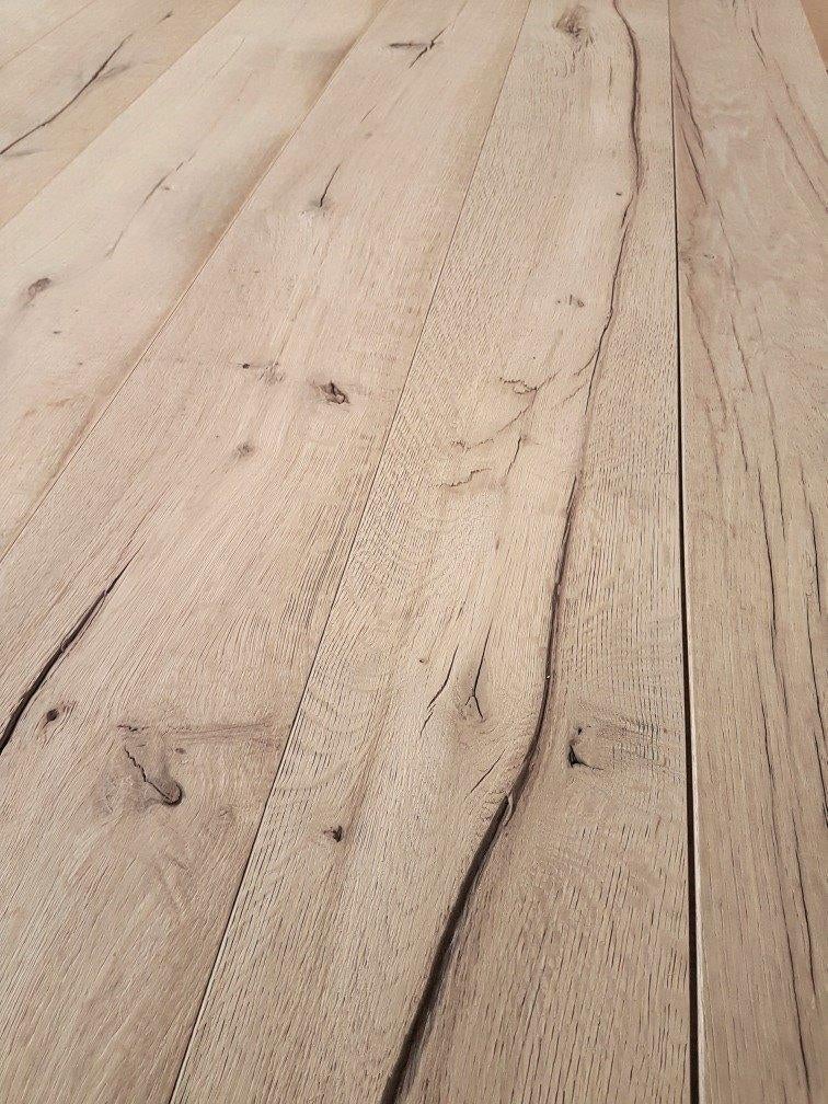 PARQUET RÉSIDUEL ; CHÊNE VIEILLI ANTIQUE  XVIIE SIÈCLE 148M2, Enlèvement