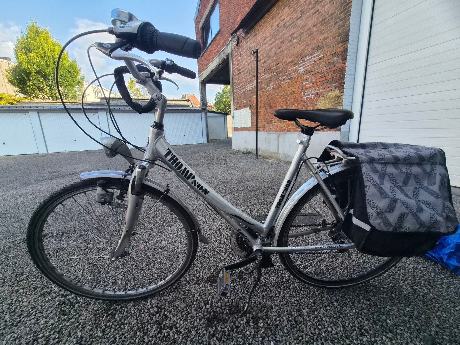 Thompson damesfiets, Fietsen en Brommers, Elektrische fietsen, Ophalen