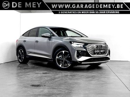 Audi Q4 Sportback e-tron 82 kWh 45 285pk S-Line / Carplay /, Automaat, SUV of Terreinwagen, Te koop, E-tron