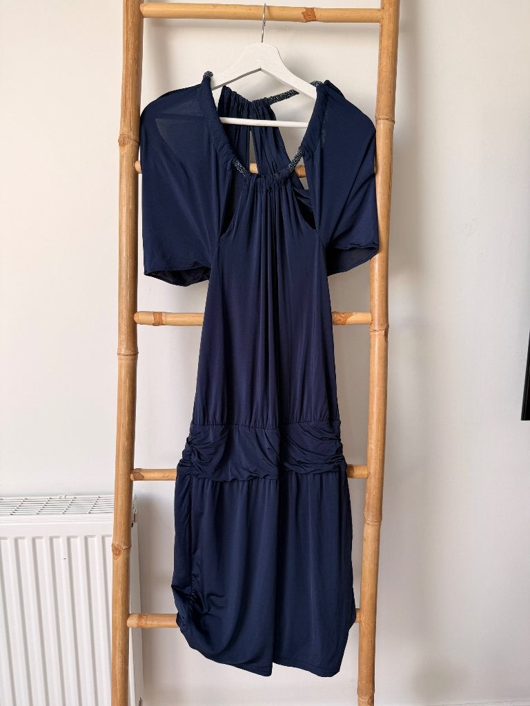 Gala jurk Liu Jo S, Ophalen, Blauw, Liu Jo, Zo goed als nieuw