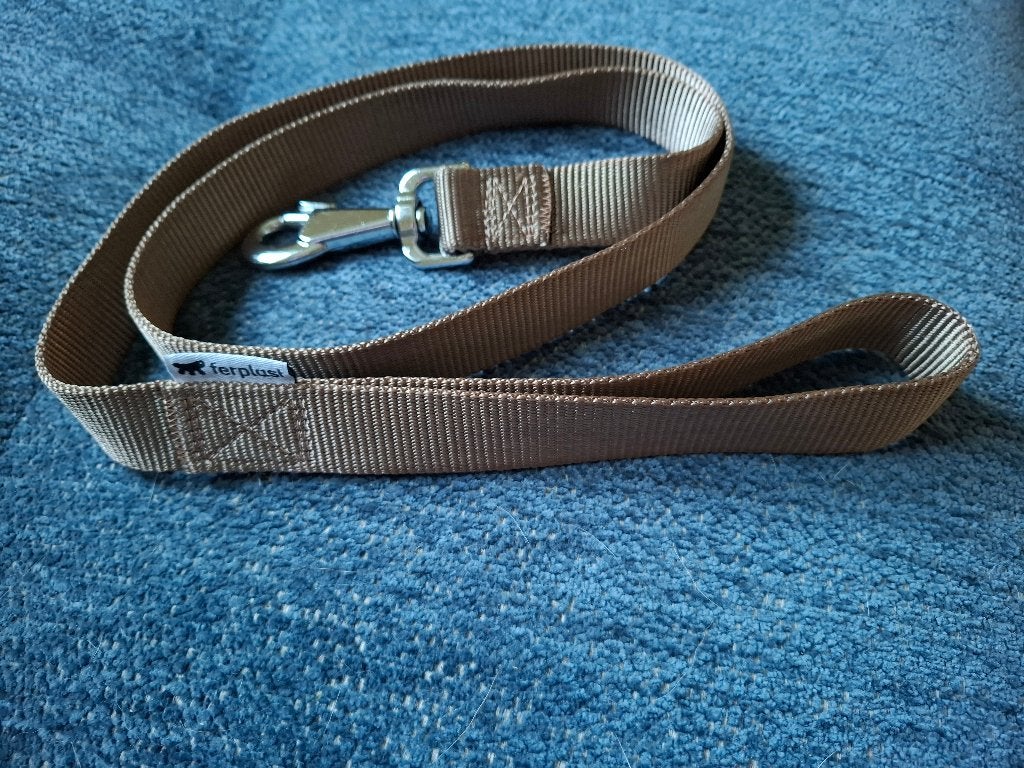 Laisse pour chien Ferplast 1,10 m, Animaux & Accessoires, Envoi, Comme neuf, Laisse pour chien