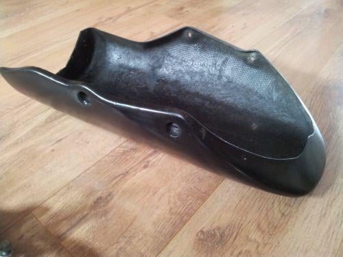 Kawasaki ER6N onderkuip bellypan puntbak racekuip, Motoren, Ophalen of Verzenden, Gebruikt