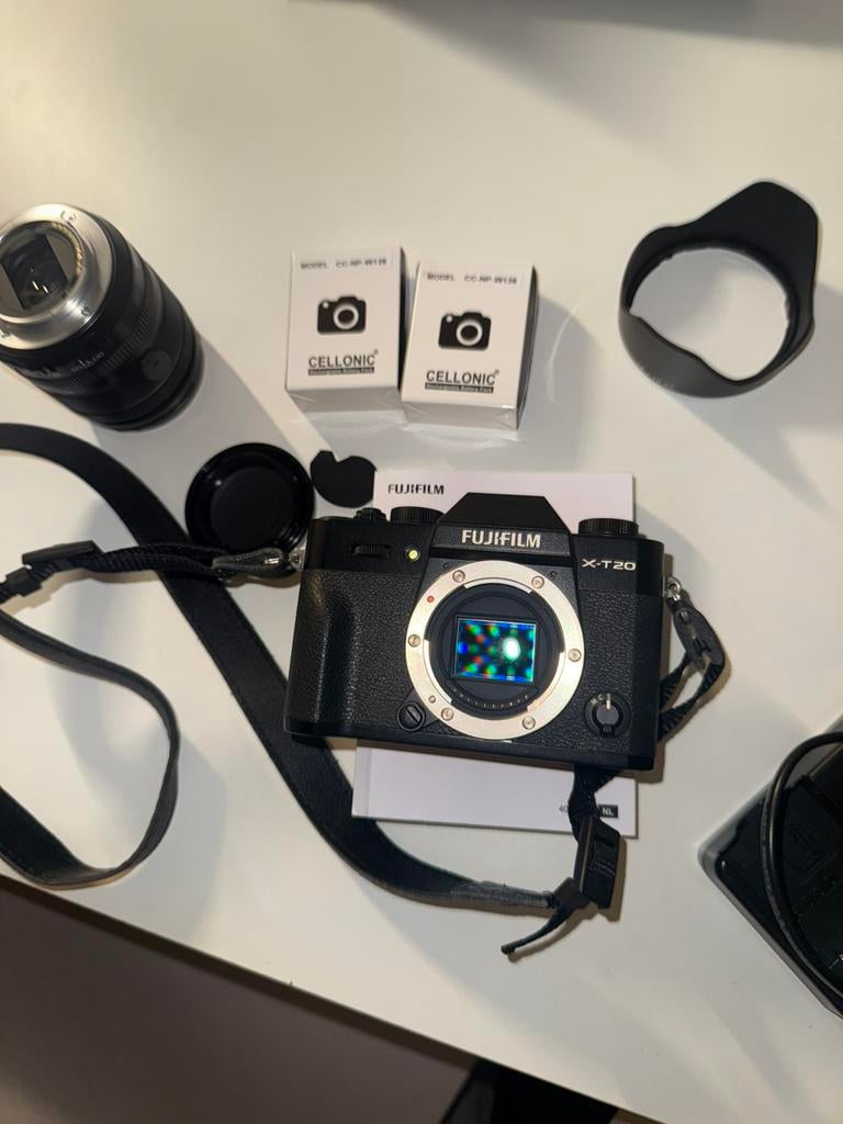 Camera X-T20, XF18-55mmF2.8-4 R LM OIS, Neuf, 4 à 7 fois, Enlèvement, Reflex miroir