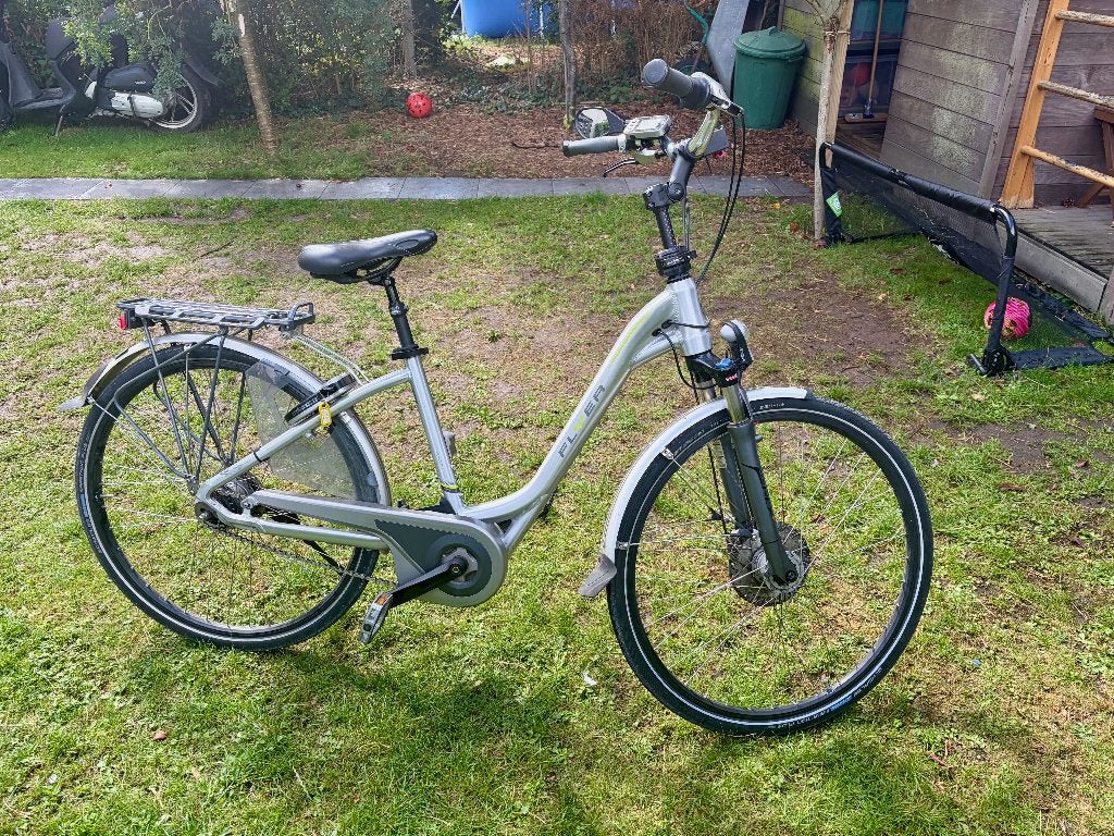 Flyer T8, Vélos & Vélomoteurs, Vélos électriques, Moins de 47 cm, Enlèvement, Utilisé
