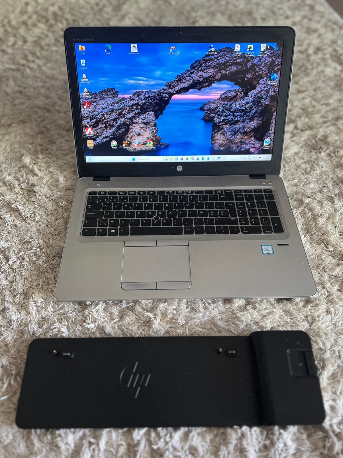 HP EliteBook 850 G3 T9X19EA, Computers en Software, Windows Laptops, Gebruikt, 2 tot 3 Ghz, 15 inch, 8 GB
