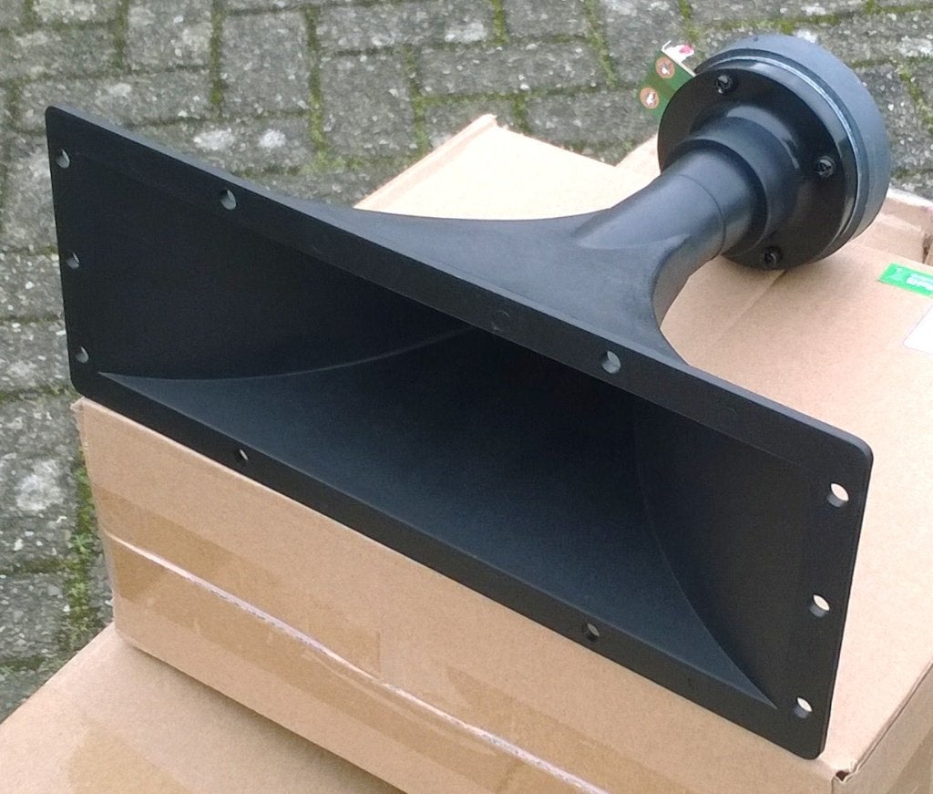 Tweeter en hoorn 30 - 60 Watt, 10 x 4 inch, Audio, Tv en Foto, Luidsprekerboxen, Overige merken, Overige typen, Nieuw, Ophalen of Verzenden