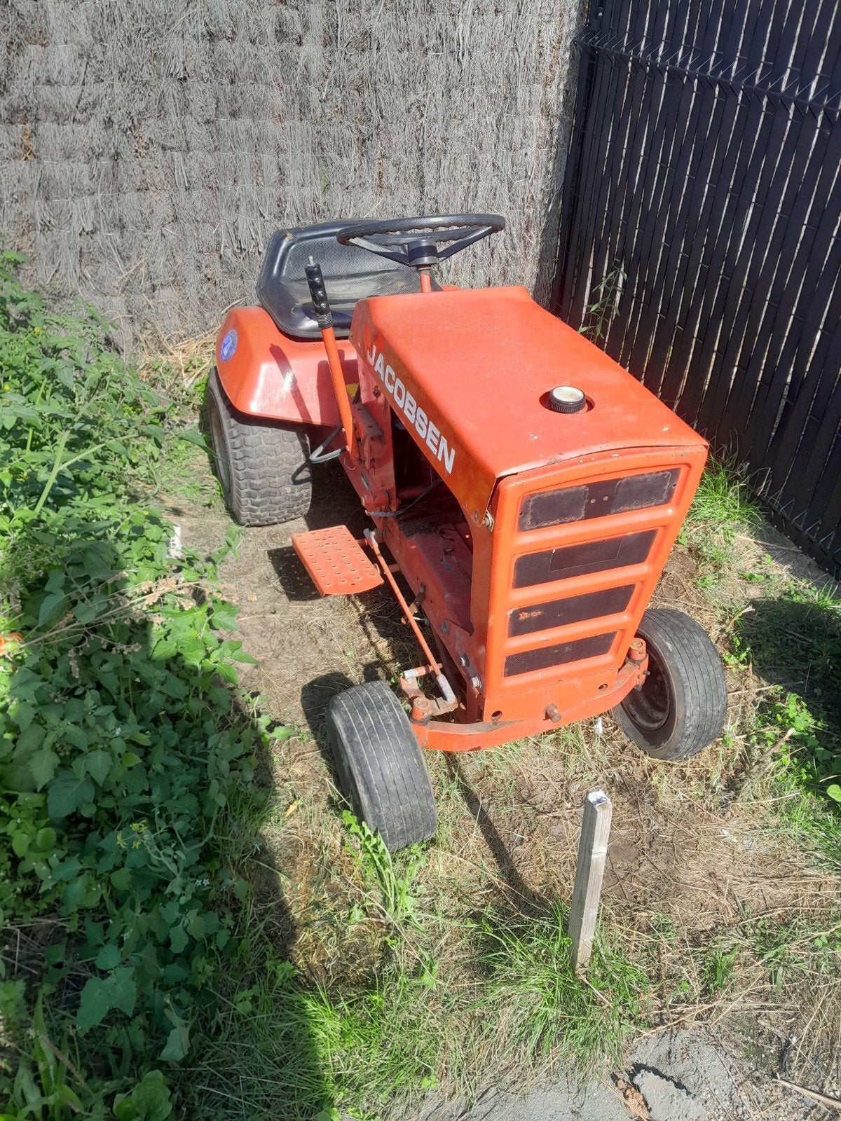 zitmaaier te koop, Ophalen, Gebruikt, Jacobsen