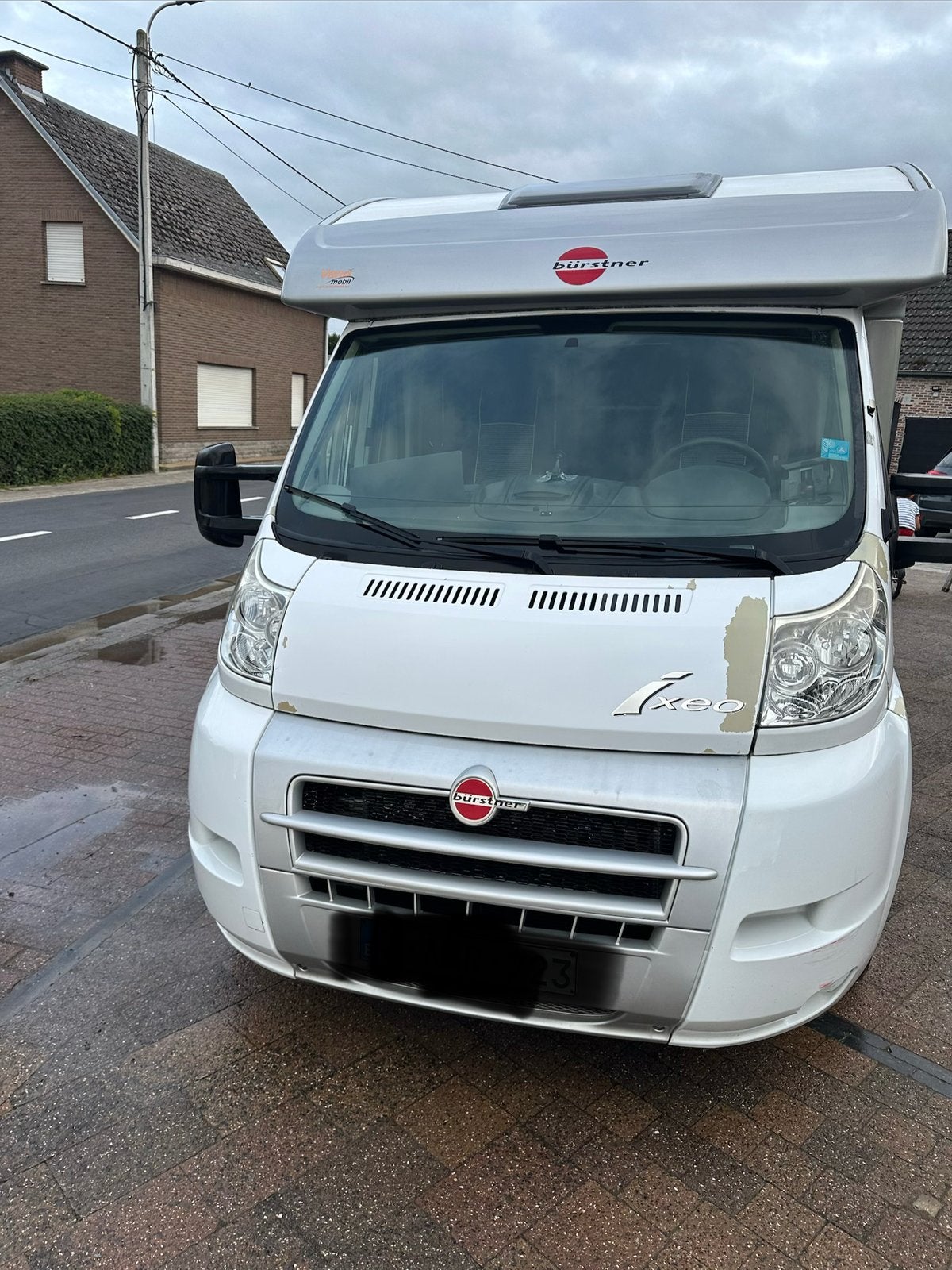 Burstner ixeo it674, Particulier, Fiat