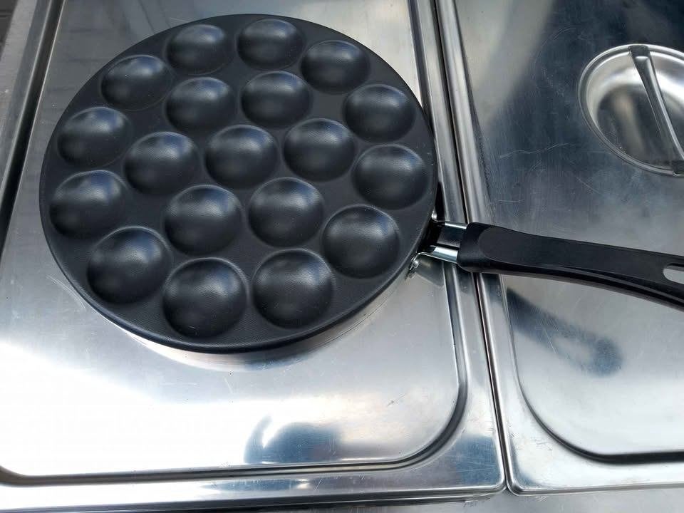 poffertjes pan voor gasvuur, Elektronische apparatuur, Ophalen