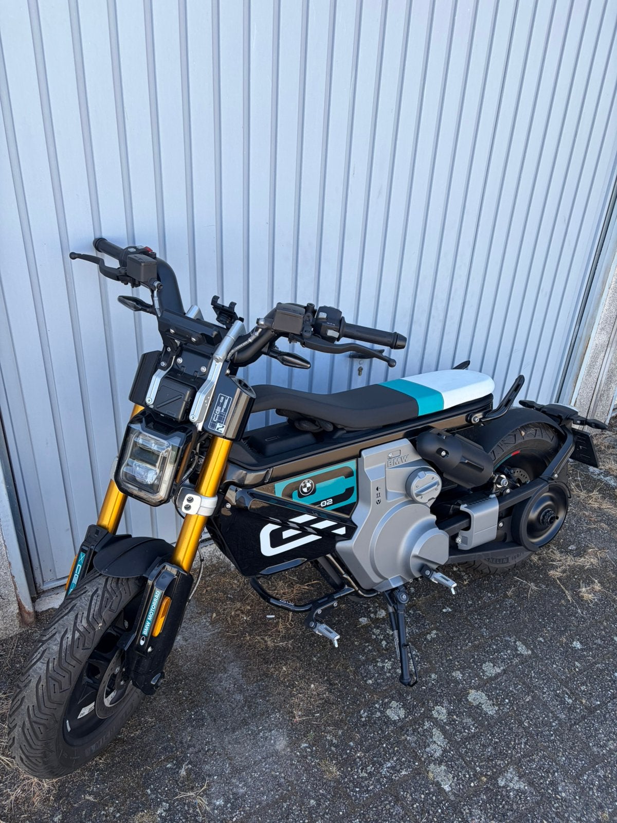 Bmw ce02 krachtige versie 11kw elektrische moto rijbewijs B, Fietsen en Brommers, Ophalen, Zo goed als nieuw, Overige typen