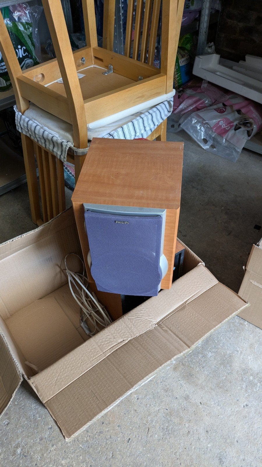 2 baffles Philips, Audio, Tv en Foto, Luidsprekerboxen, Ophalen, Philips