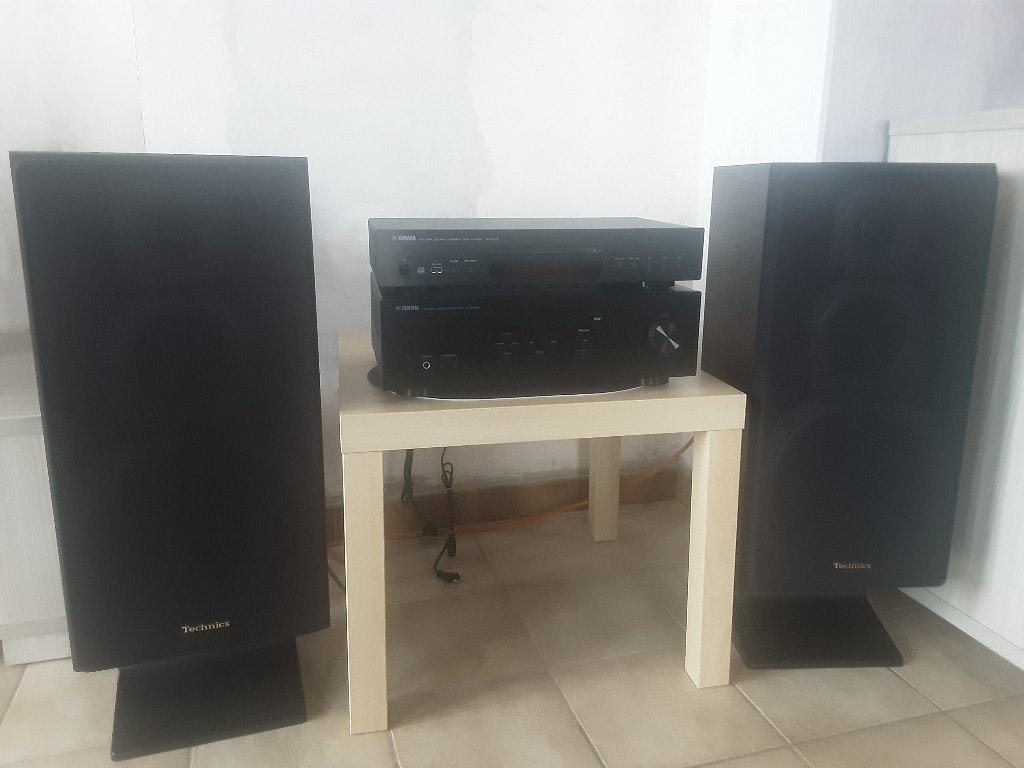 HIFI-keten Yamaha + Technics., Audio, Tv en Foto, Stereoketens, Ophalen, Zo goed als nieuw, Tuner of Radio, Overige merken
