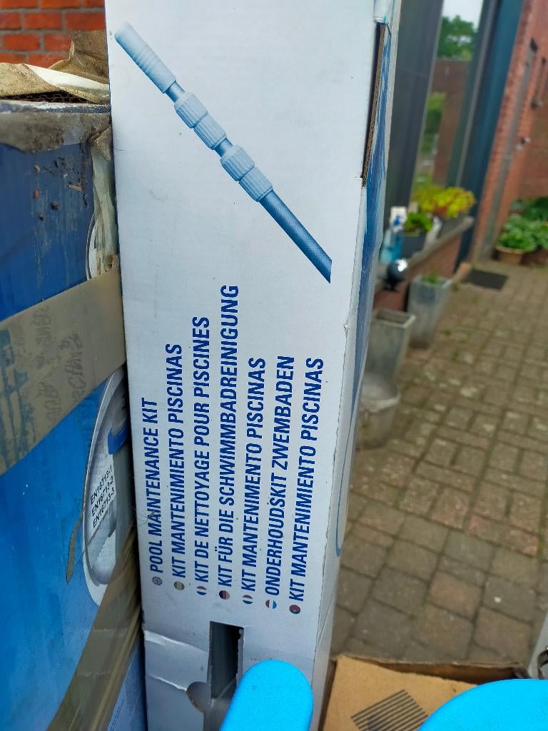 Zwembad te koop, Ophalen, Gebruikt, 200 tot 300 cm, 80 tot 120 cm