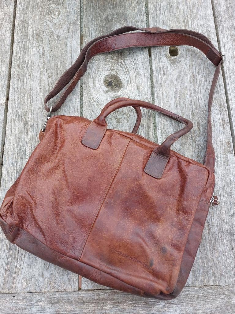 The Chesterfield Brand lederen tas, Ophalen of Verzenden