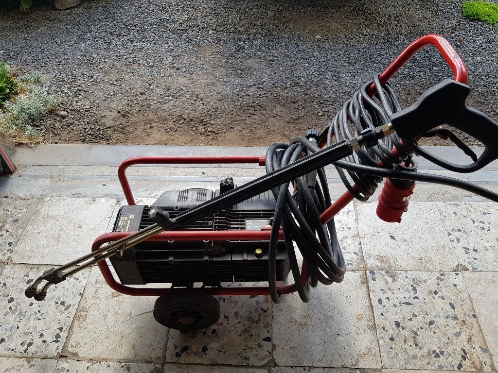 Hogedrukreiniger Interpump professioneel, Ophalen, Interpump, Elektrisch, Met regelbare waterdruk