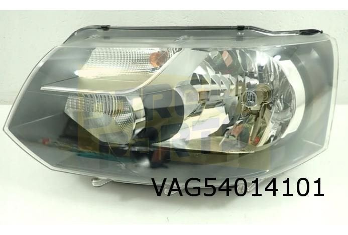 Volkswagen T5 II (10/09-7/15) Koplamp Rechts Origineel! 7E19, Neuf, -, Volkswagen, -