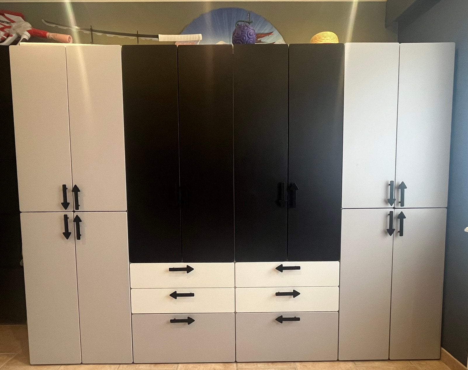 2 Armoires IKEA, Maison & Meubles, Enlèvement, Comme neuf