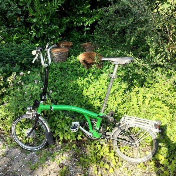 Brompton H6R, Ophalen, Gebruikt, Brompton, Velgrem