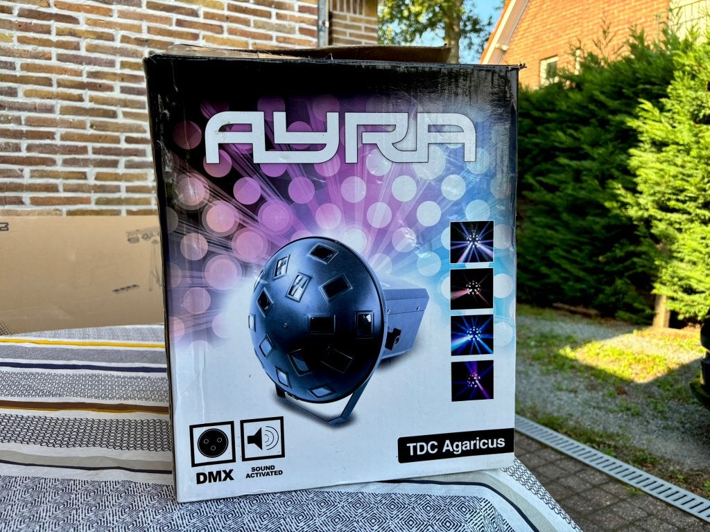Ayra TDC Agaricus, Muziek en Instrumenten, Ophalen of Verzenden, Gebruikt, Licht, Geluidgestuurd