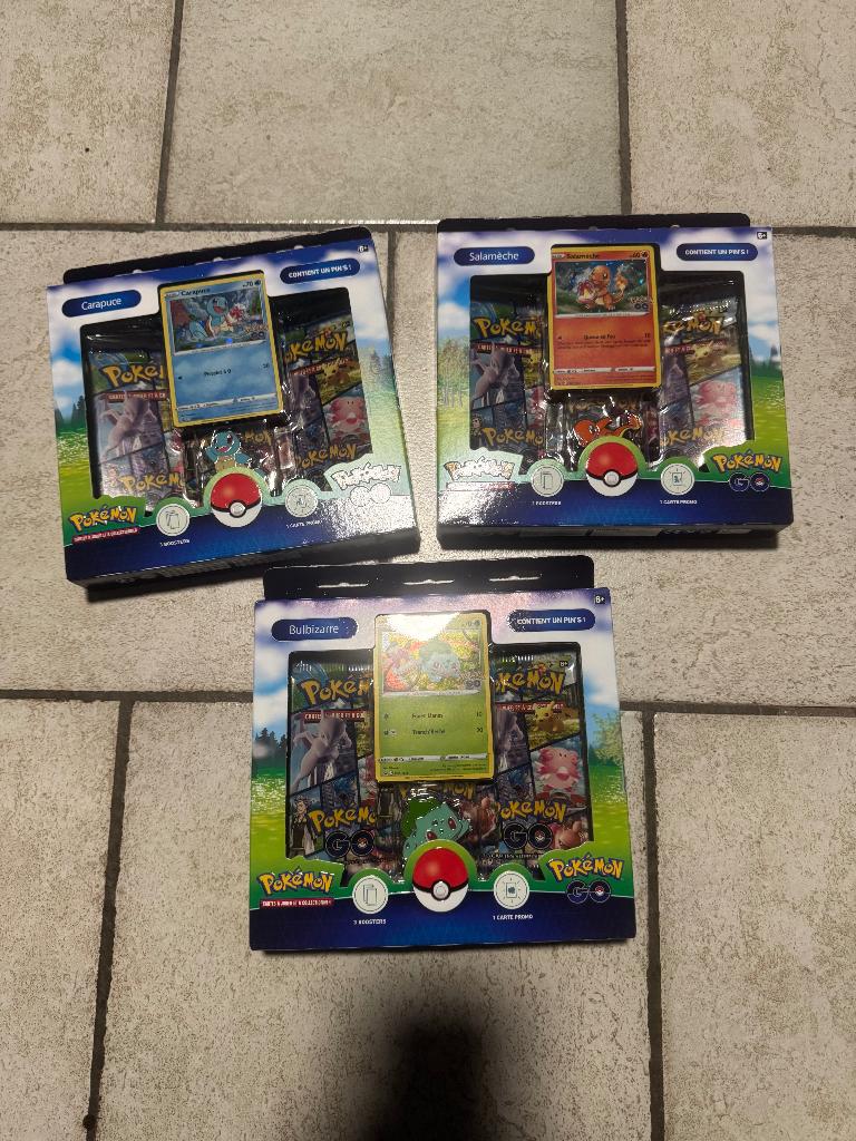 Coffret Pokémon GO EB10.5, Ophalen of Verzenden, Nieuw, Boosterbox