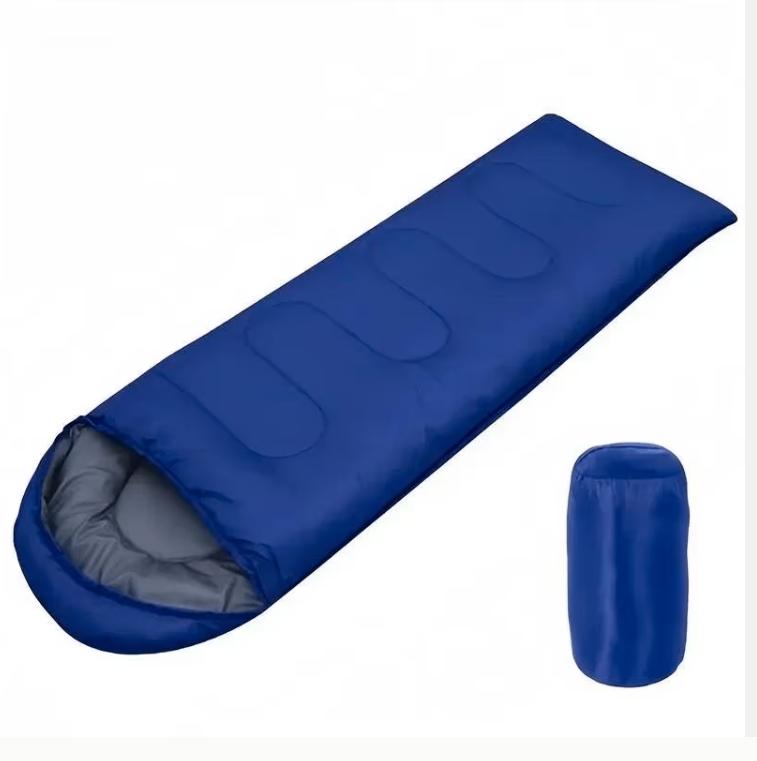 Warme camping slaapzak ultra licht in backpack (210x75cm), Ophalen of Verzenden, Nieuw, Slaapzak