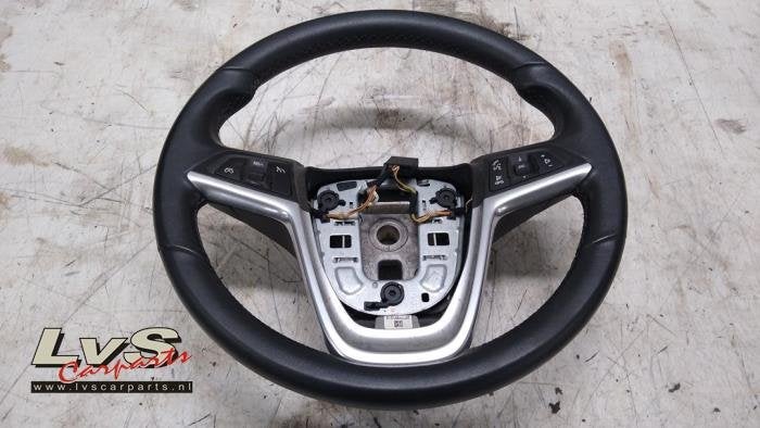 Volant d'un Opel Meriva, -, Opel, 3 mois de garantie, Utilisé