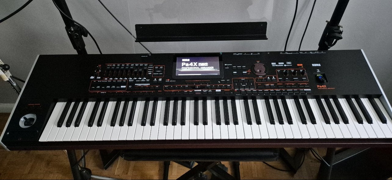 Korg Pa4x 76 International, Enlèvement, Comme neuf, 76 touches, Korg