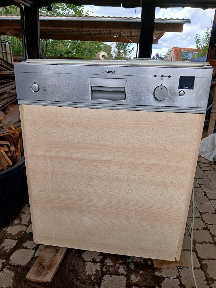 Lave vaiselle, Ophalen, Gebruikt, Minder dan 85 cm, Inbouw