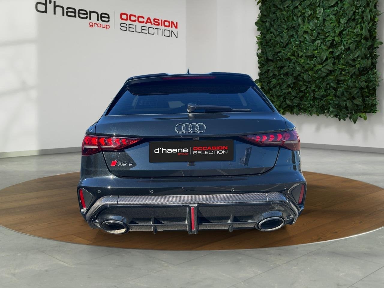Audi RS3 Sportback 2.5 TFSI Quattro S tronic, Auto's, Automaat, RS3, Zwart, 205 g/km