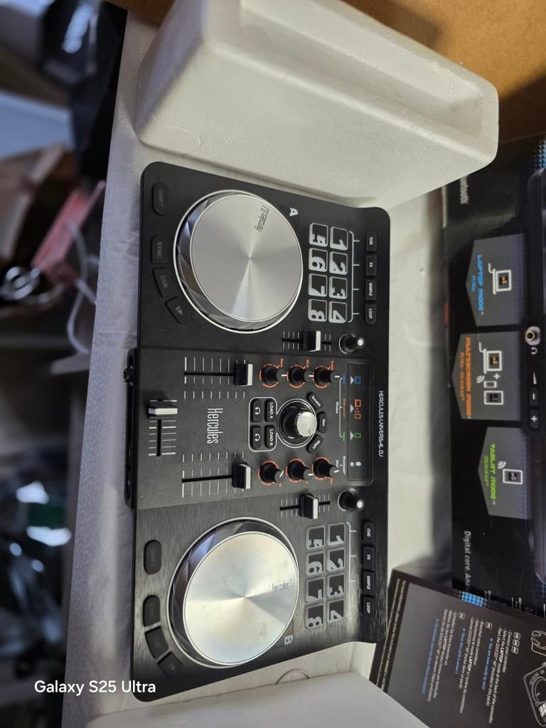 Hercules universele dj, Ophalen of Verzenden