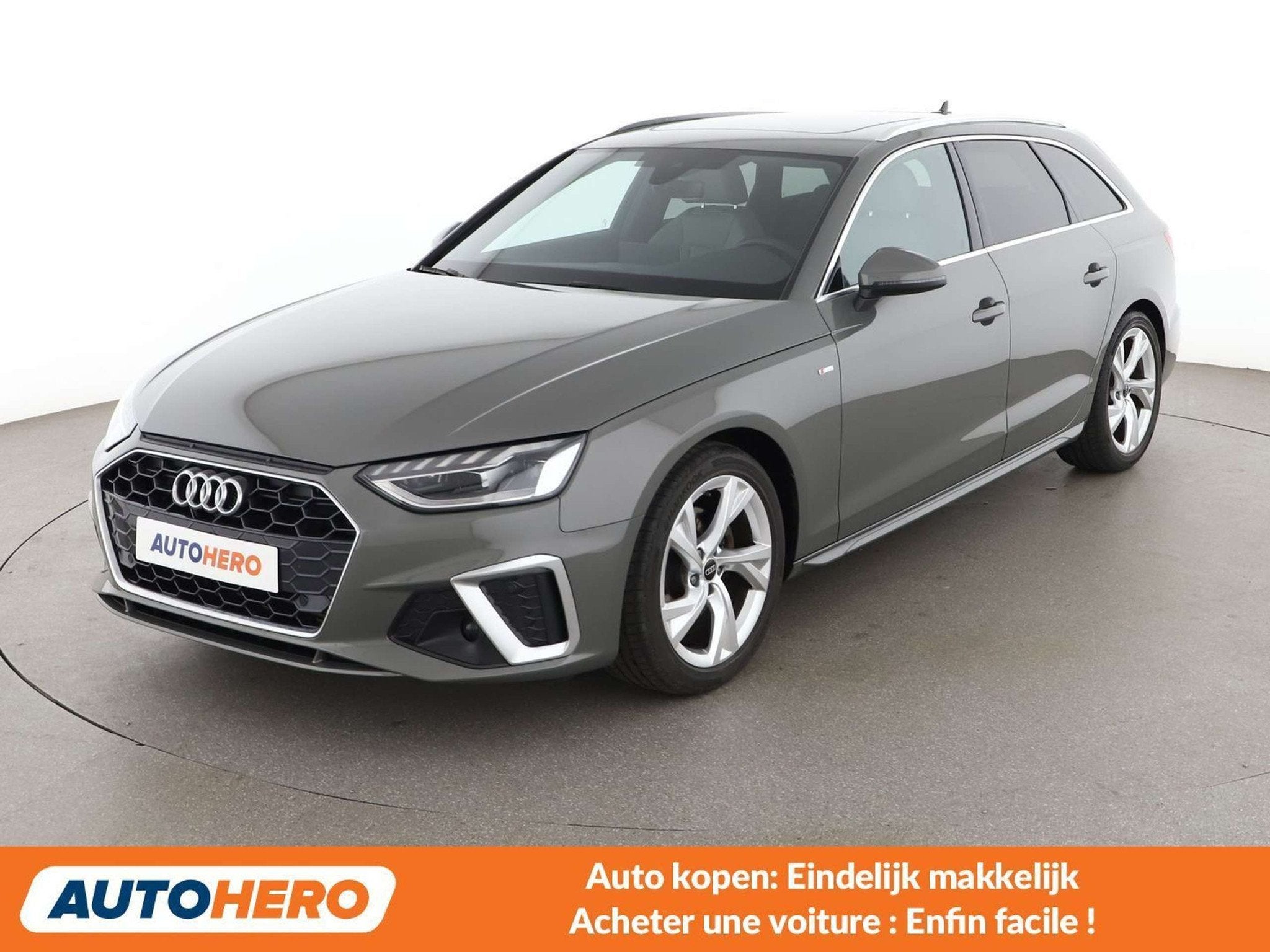 Audi A4 35 TFSI Mild-Hybrid S line (automatique), Autos, Argent ou Gris, Achat, 110 kW, Ordinateur de bord
