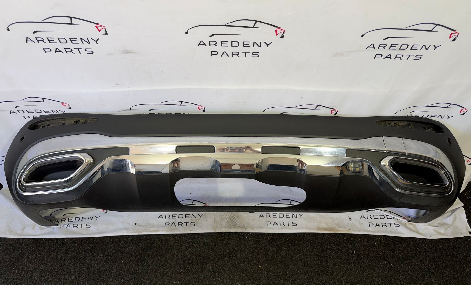 Mercedes GLC W254 X254 AMG Diffuser 2xPDC Chrome A2548859401, Gebruikt, -, Ophalen of Verzenden, -
