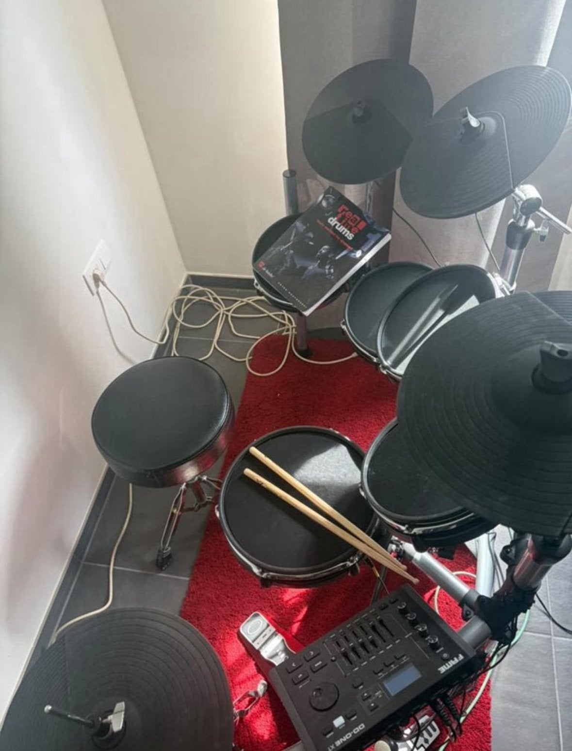 E drum fame dd-1xt, Muziek en Instrumenten, Ophalen, Zo goed als nieuw