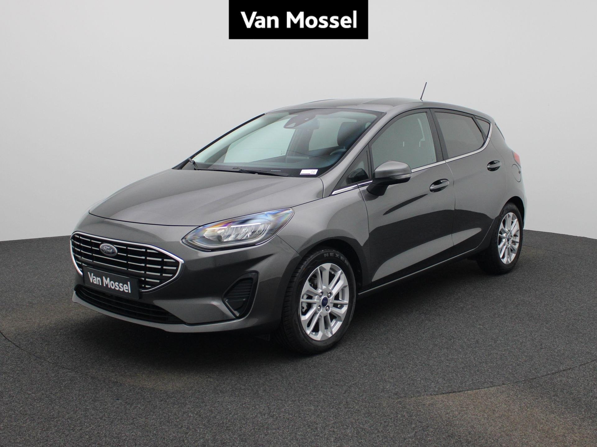 Ford Fiesta 1.0i EcoBoost 74kW Titanium, Argent ou Gris, Achat, Euro 6, Boîte manuelle