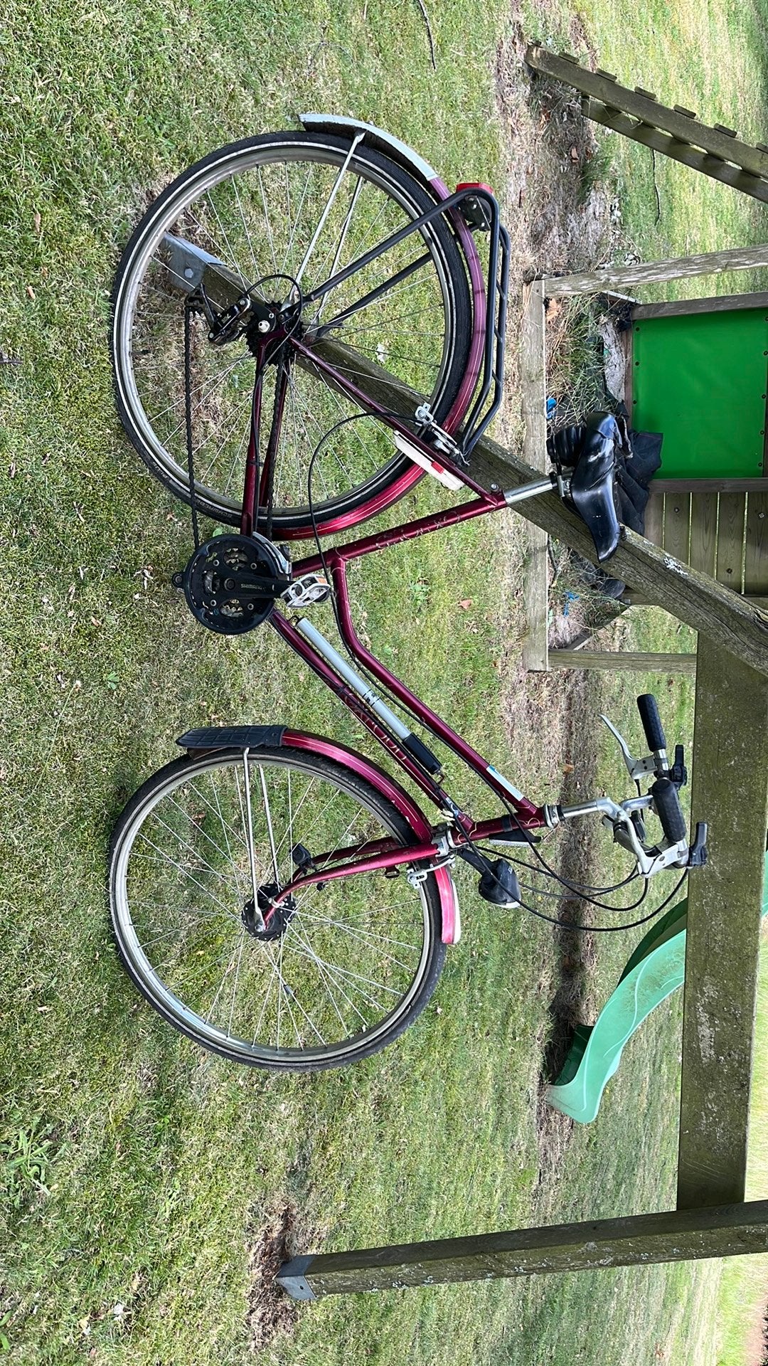Dames fiets Oxford - retro :), Gebruikt, Velgrem, Versnellingen, Ophalen