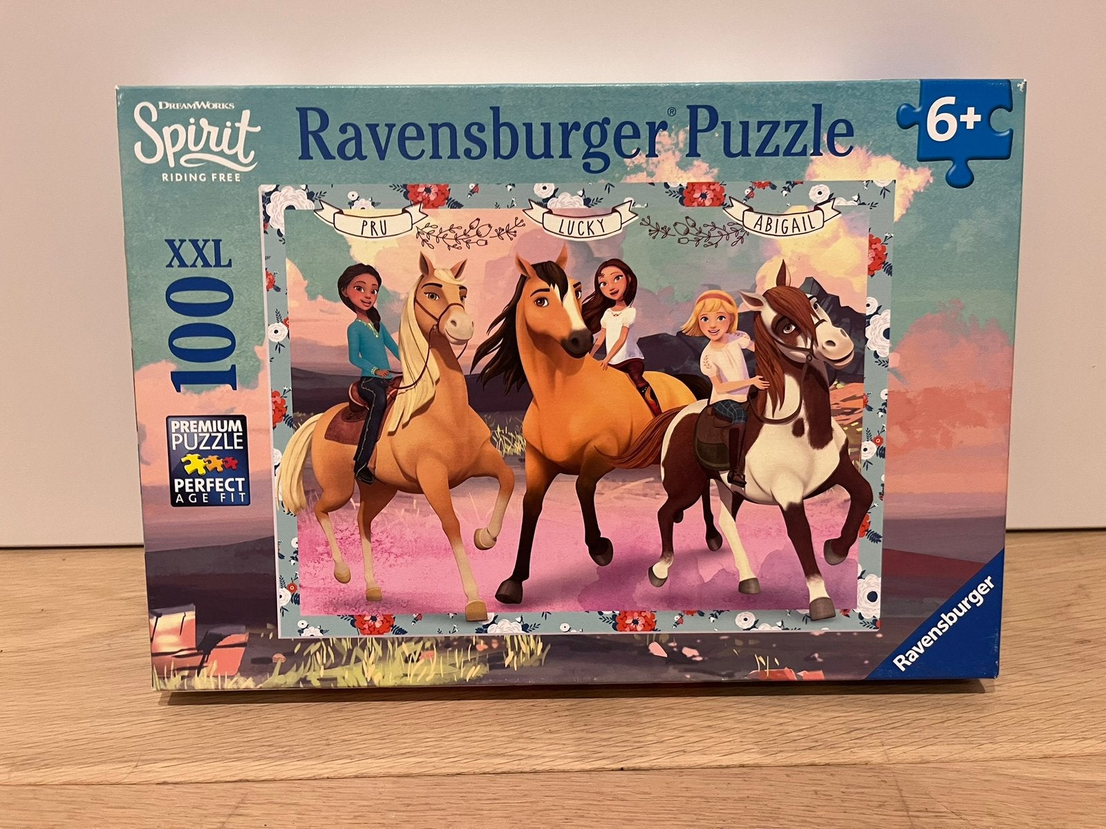 Puzzel XXL 100 stukjes Spirit, Ophalen, Zo goed als nieuw
